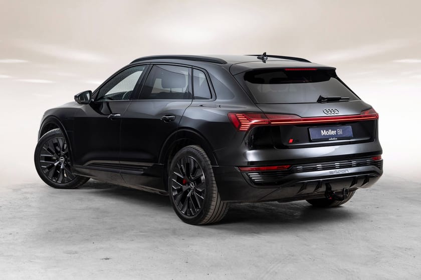 Bilde 3 av Audi Q8 55 e-tron quattro s line plus