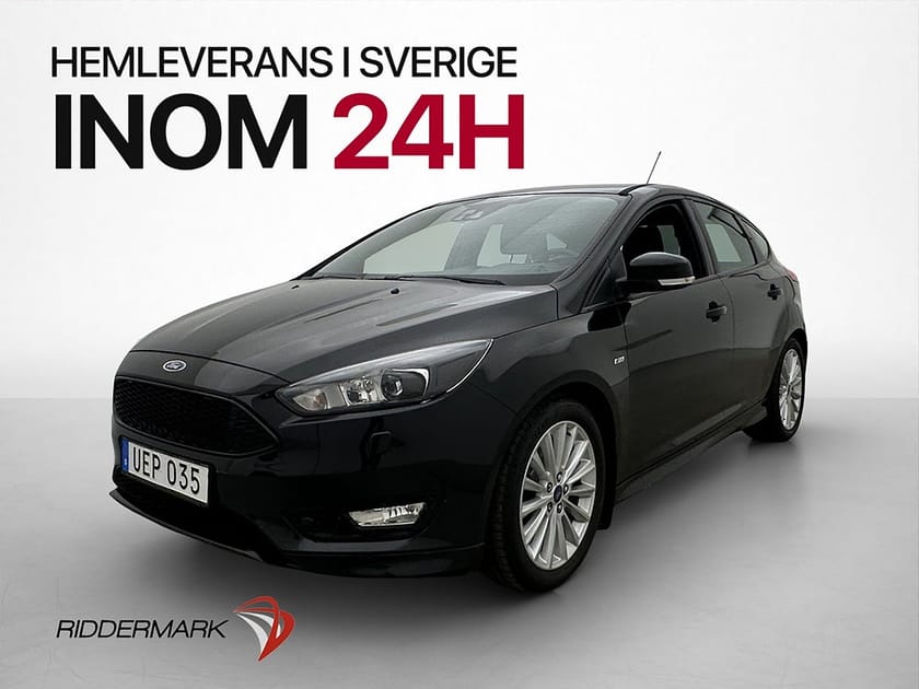 Bild 1 av Ford Focus 1.5 150hk ST-Line Drag M-Värm Kamera Kamrem bytt