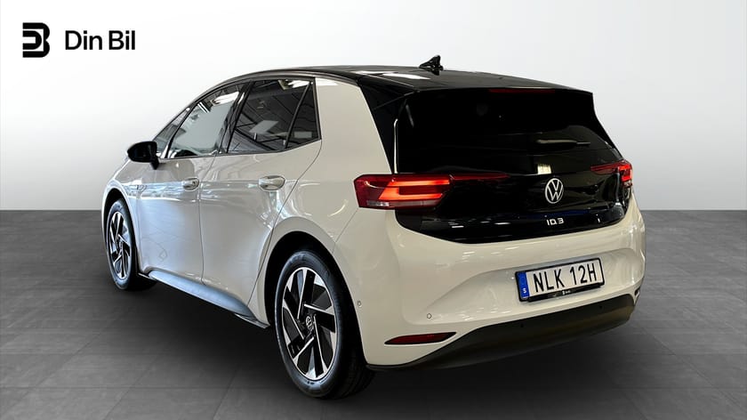 Bild 3 av Volkswagen ID.3 Pro Performance Limited Edition 58 kWh