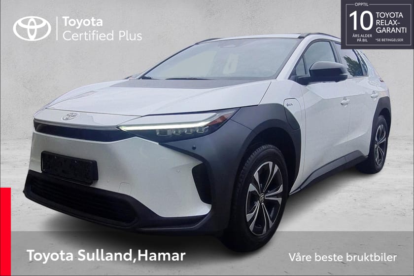 Bilde 1 av Toyota bZ4X