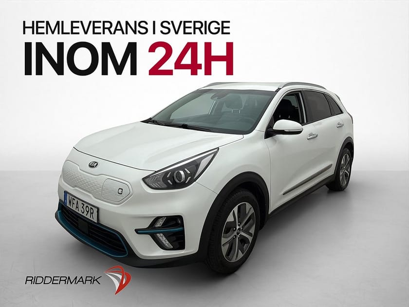 Bild 4 av Kia e-Niro 64 kWh 204hk Advance Kamera Navi CarPlay Halvskin