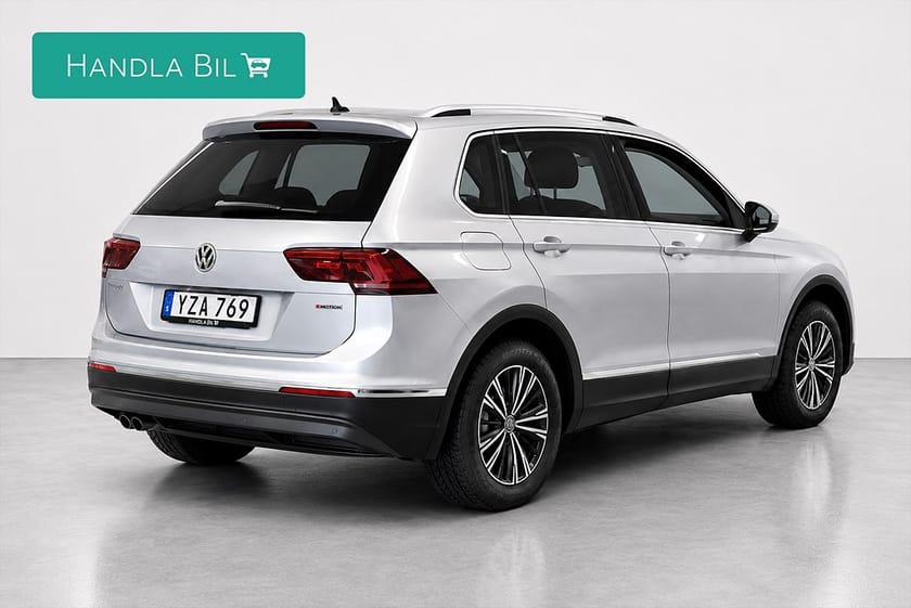 Bild 3 av Volkswagen Tiguan 2.0 TSI 4Motion DSG Sekventiell, 180hk, 2018