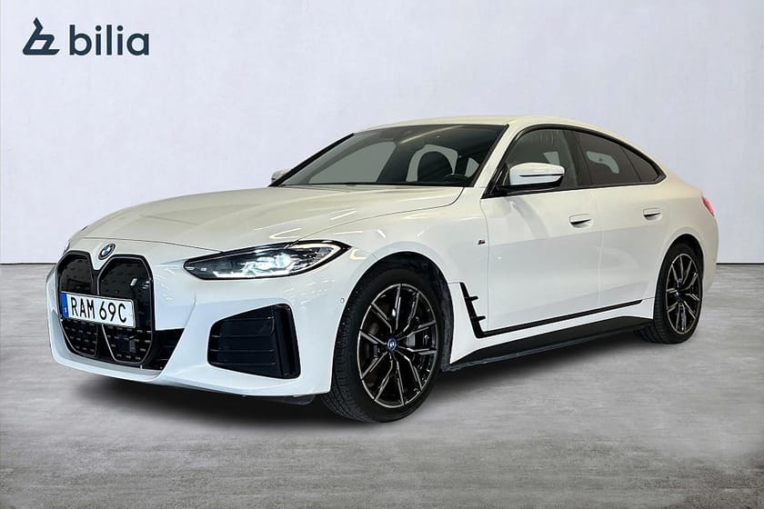 Bild 1 av BMW i4 eDrive40 Gran Coupé