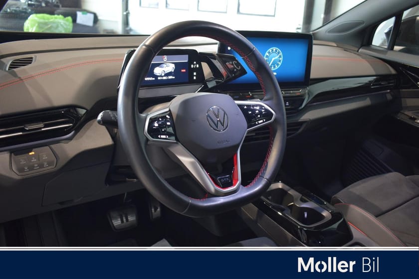 Bilde 5 av Volkswagen ID.5 GTX 4motion  77kwh