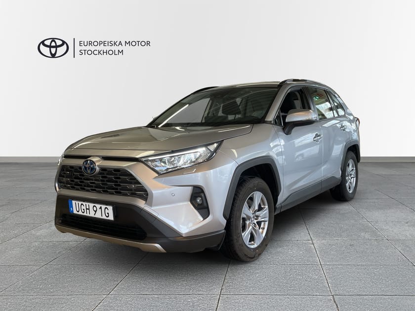 Bild 1 av Toyota RAV4 Hybrid AWD-i 2,5 ACTIVE - V-HJUL/M-VÄRMARE/DRAG