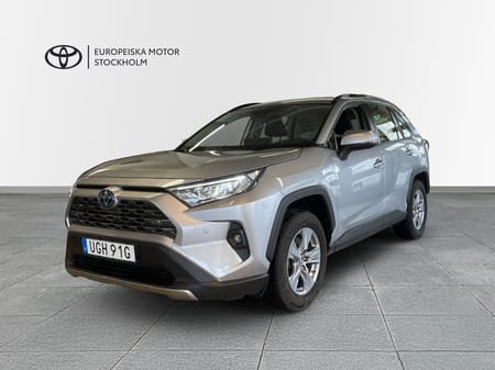 Toyota RAV4 Hybrid AWD-i 2,5 ACTIVE - V-HJUL/M-VÄRMARE/DRAG
