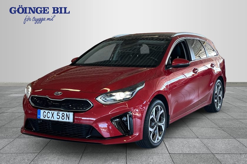 Bild 1 av Kia Ceed Sportswagon Plug-in Hybrid DCT 141hk Adv+2