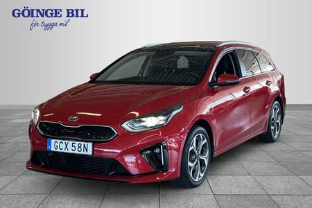 Kia Ceed Sportswagon Plug-in Hybrid DCT 141hk Adv+2
