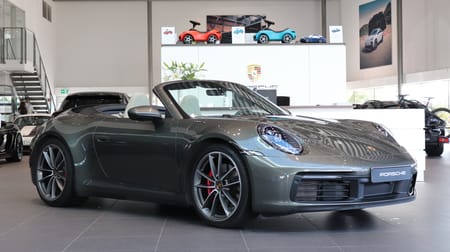 Porsche 911 Carrera 4S Cabriolet Bakaxelstyrning / PDCC / BOSE / Surround View