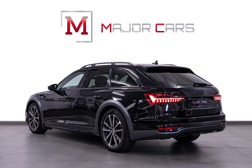 Bild 4 av Audi A6 allroad quattro 40 TDI quattro Q Cockpit Matrix Svart Optik Luft-F Drag