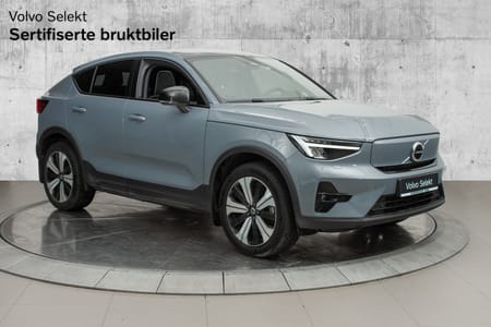 Volvo C40 Recharge Twin PLUS/PANO/KROK++