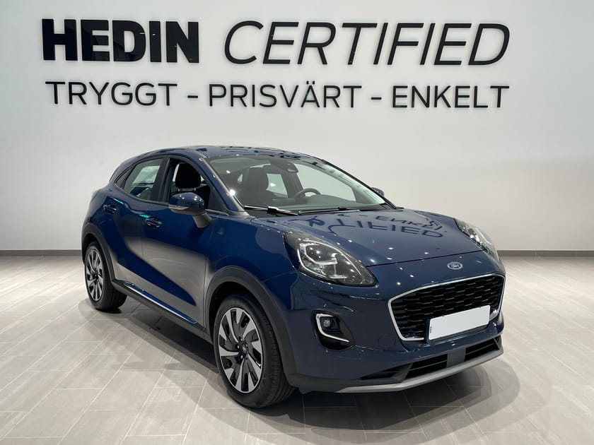 Bild 1 av Ford Puma Titanium 1.0 EcoBoost MHEV 125hk Automat