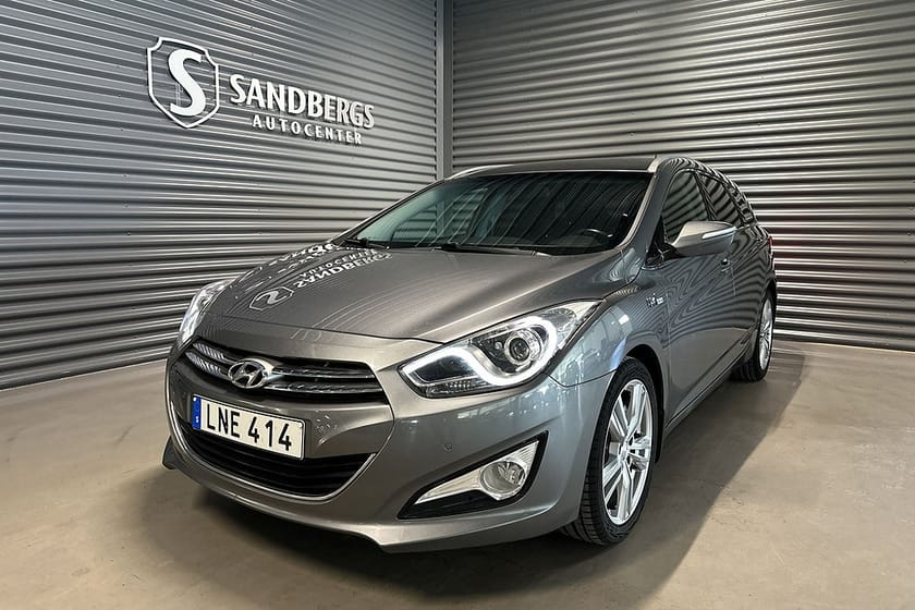 Bild 1 av Hyundai i40cw cw 1.7 CRDi Select BT PDC Euro 5