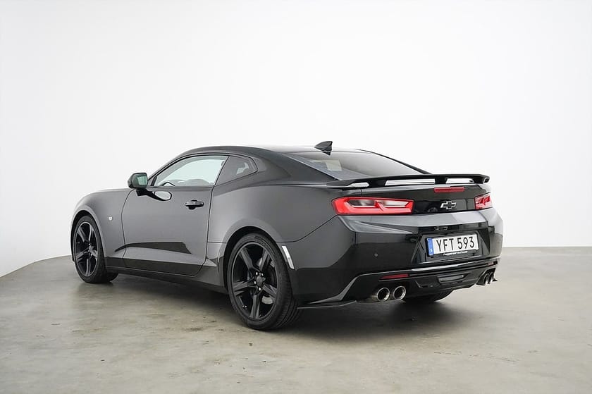 Bild 5 av Chevrolet Camaro SS