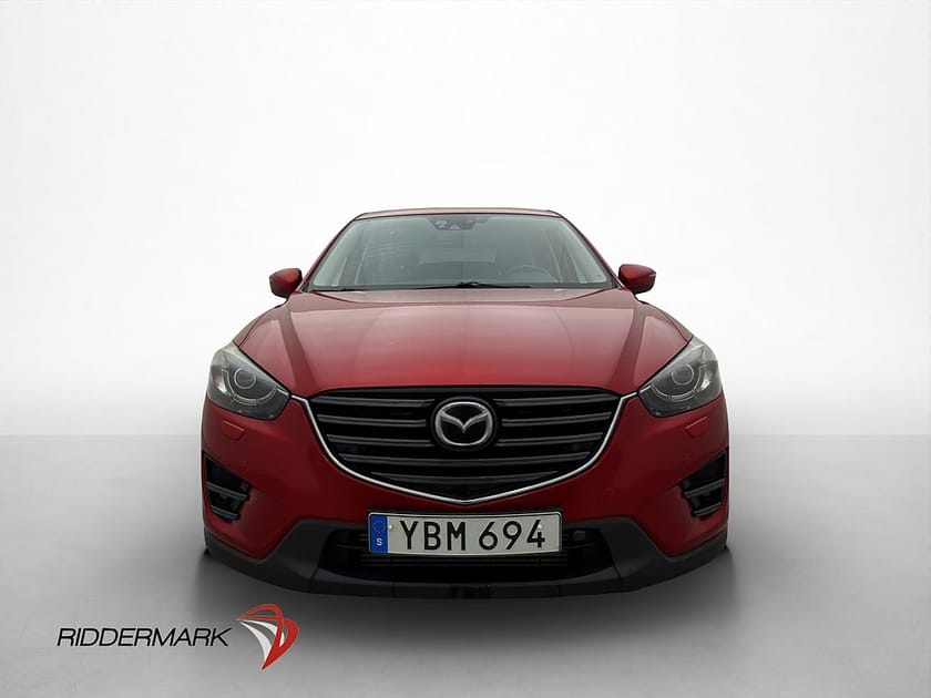 Bild 2 av Mazda CX-5 2.2 AWD Optimum M-Värmare Drag BOSE Kamera Skinn