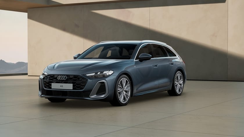 Bild 2 av Audi A5 Avant e-hybrid quattro S tronic S line 299 hk