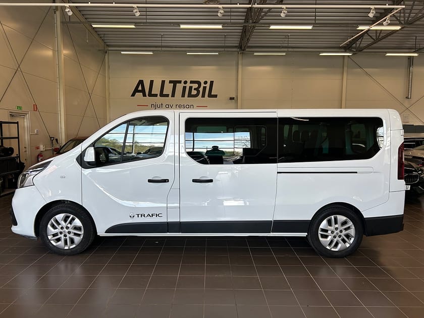 Bild 3 av Renault Trafic Kombi 2.7t 1.6 dCi 9-Sits Drag/Kamera/Värmare