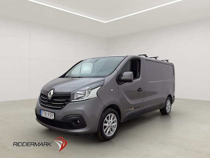 Bild 3 av Renault Trafic Skåpbil L2 1.6dCi Värmare PDC Dragkrok Farthållare
