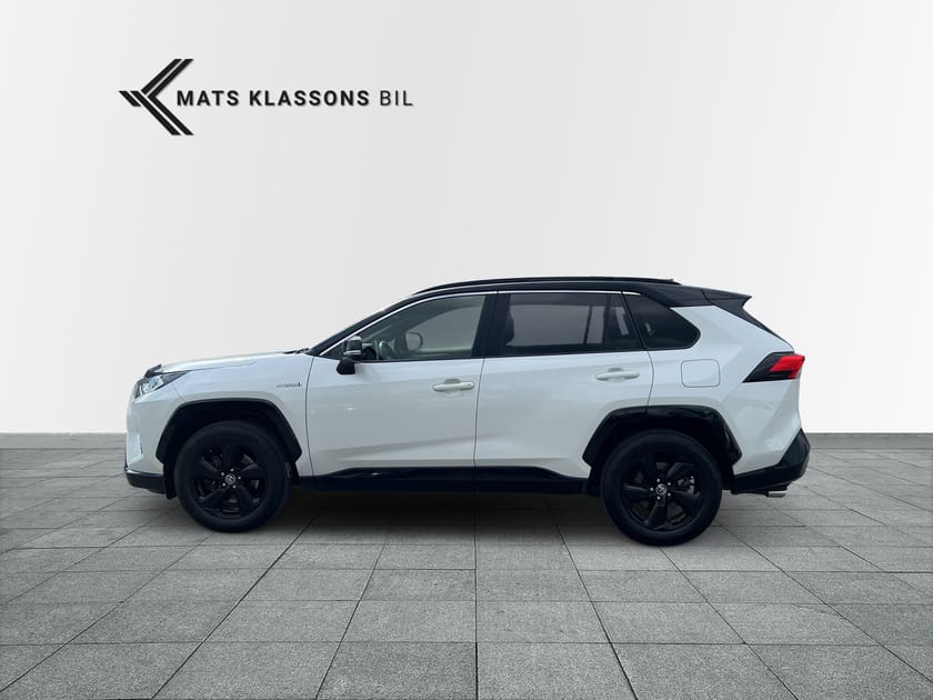 Bild 3 av Toyota RAV4 Hybrid AWD-i 2.5 AWDi Style Teknik, JBL, Drag, LED