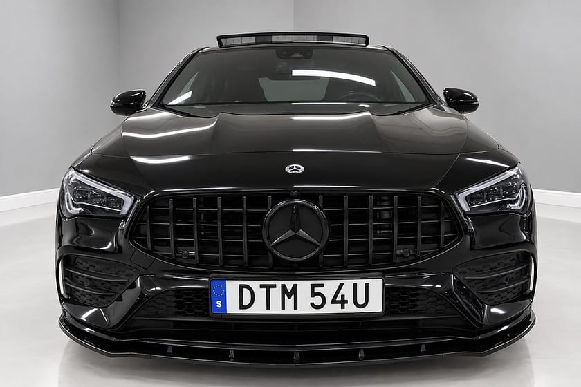 Bild 2 av Mercedes-Benz CLA 200