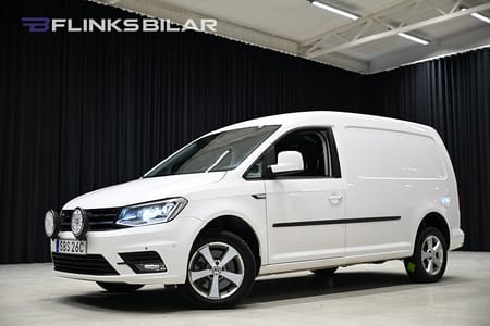 Volkswagen Caddy Maxi Van 4Motion DSG 150HK Nedlackad|DrivePremium|Lågmil|Leasbar