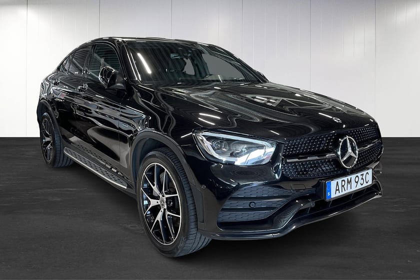 Bild 2 av Mercedes-Benz GLC 300 e Coupé 4MATIC AMG Burmester 360° Drag Värmare