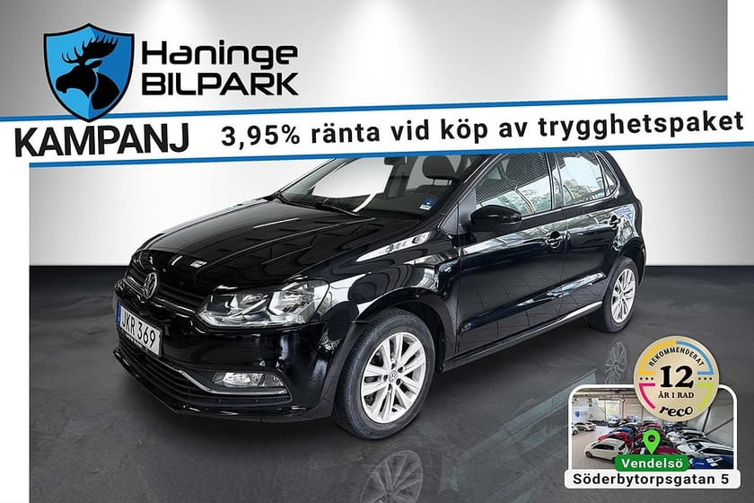 Bild 1 av Volkswagen Polo 5DR  1.2 TSI BMT Base / SUPERDEAL 3.95%