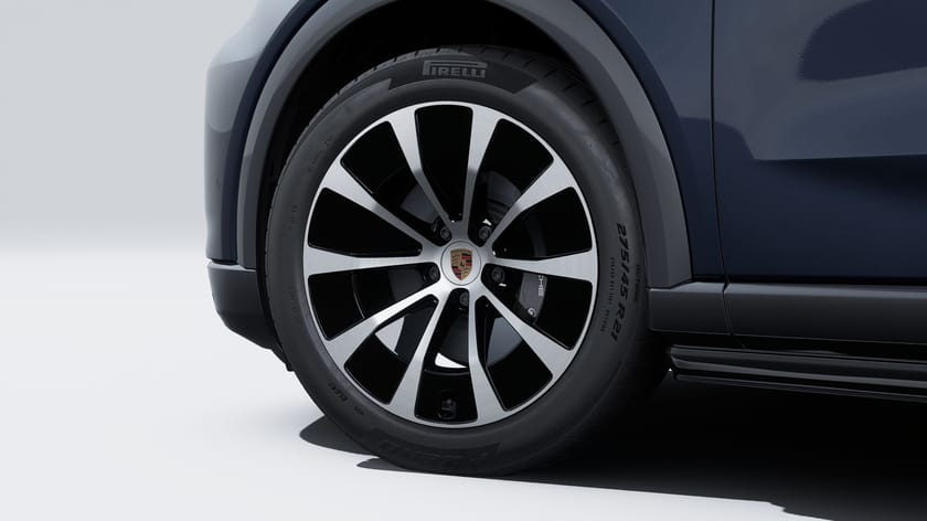 Bild 2 av Porsche Cayenne Electric SUV