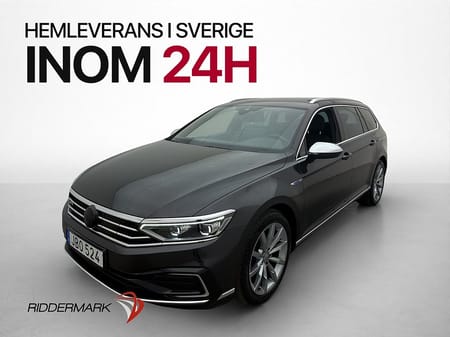 Volkswagen Passat Sportscombi GTE 218hk Executive Cockpit Dynaudio Värm