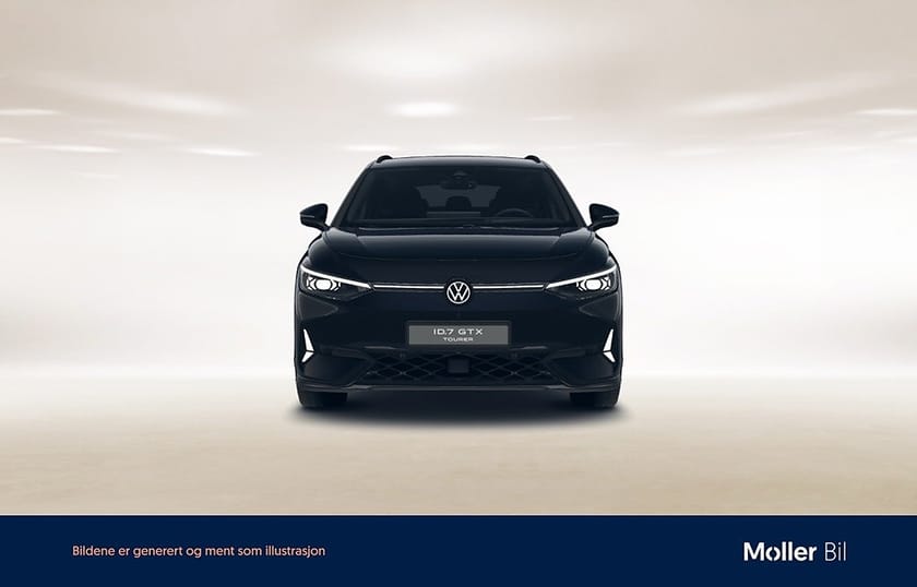 Bild 3 av Volkswagen ID.7 GTX Tourer