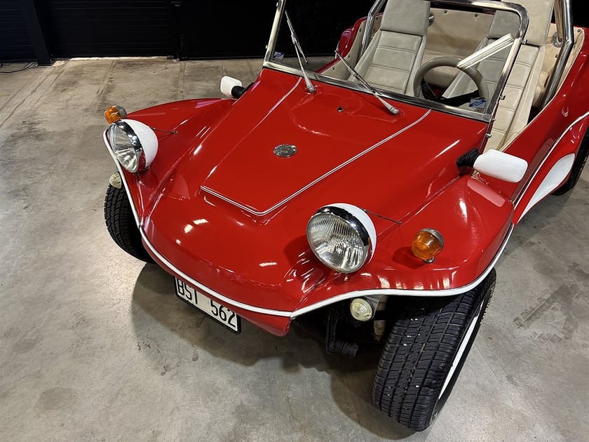 Bild 4 av Volkswagen 1500 1.5 H4 (44hk) Beach Buggy