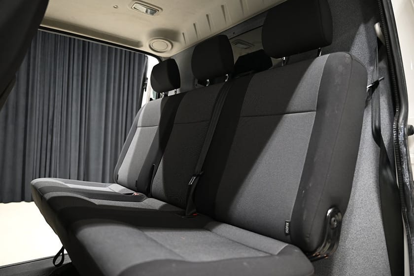 Bild 5 av Volkswagen Transporter Kombi 4Motion 150HK Dubbelhytt||Inredd|Lågmil|EnÄgare|SeUtr!!