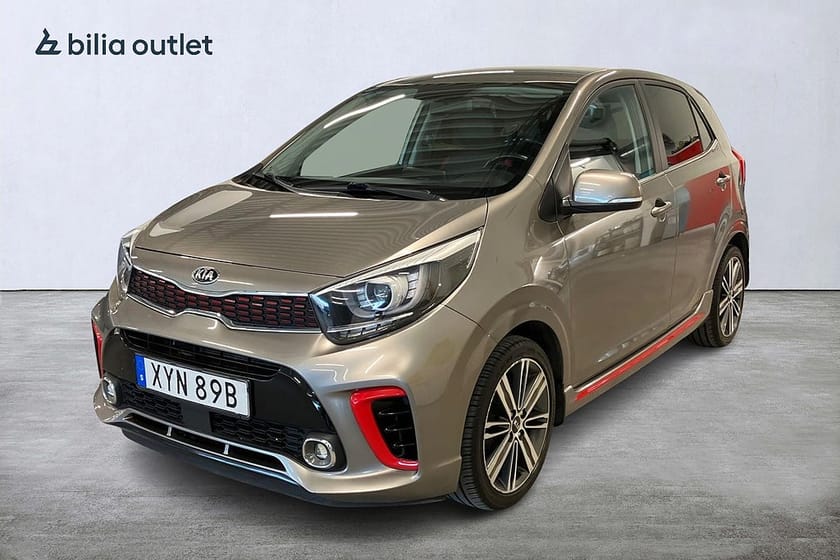 Bild 1 av Kia Picanto 1.0 T-GDI Euro 6 GT-Line B-Kam Carplay 100hk