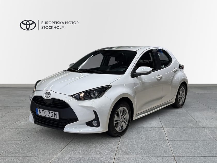 Bild 1 av Toyota Yaris Hybrid 115