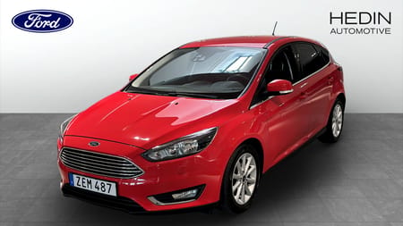 Ford Focus Titanium 1.0 Ecoboost 125hk
