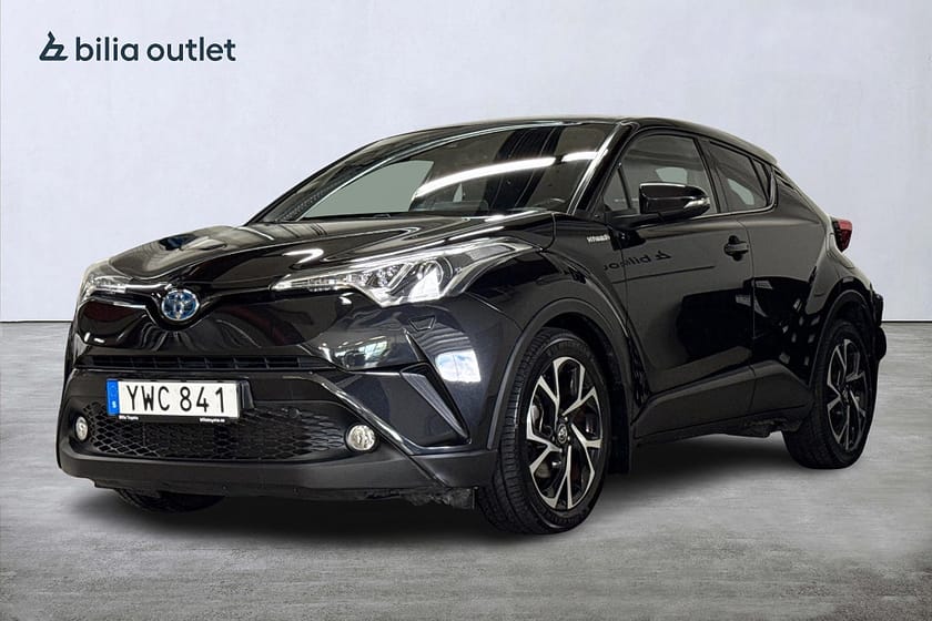 Bild 1 av Toyota C-HR Hybrid CVT X-Edition 122hk Backkamera Rattvärm