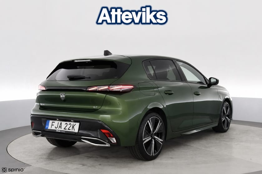 Bild 3 av Peugeot 308 GT PureTech 131hk Kamera Keyless Navi CarPlay