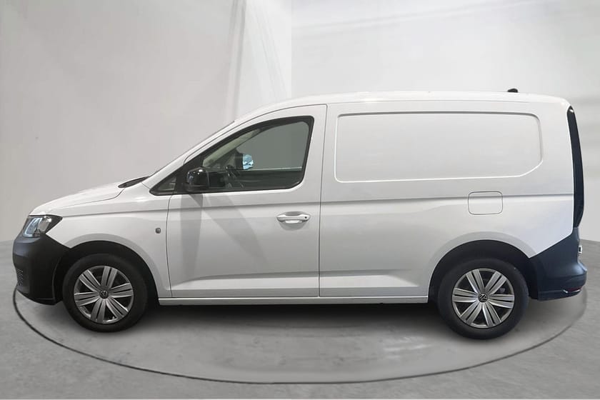 Bild 2 av Volkswagen Caddy Cargo 2.0 TDI Skåp (122hk)