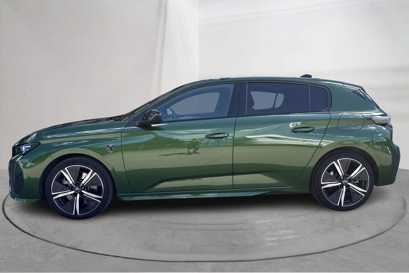 Bild 2 av Peugeot 308 Plug-In Hybrid 225 1.6 PHEV 5dr (225hk) GT Backkamera LED