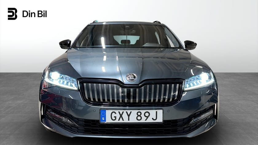 Bild 5 av Škoda Superb iV Kombi