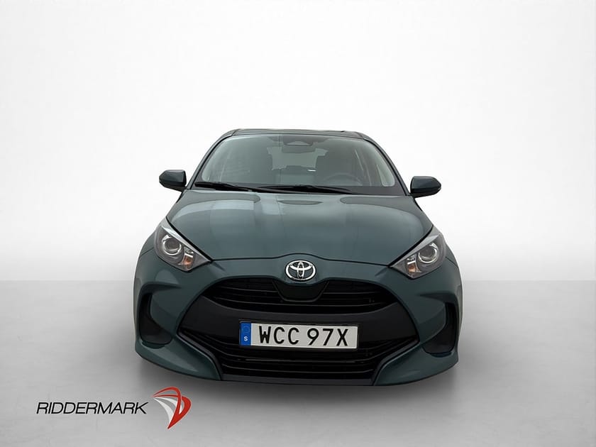 Bild 2 av Toyota Yaris Hybrid 115 116hk Kamera CarPlay Adp-Farthållare
