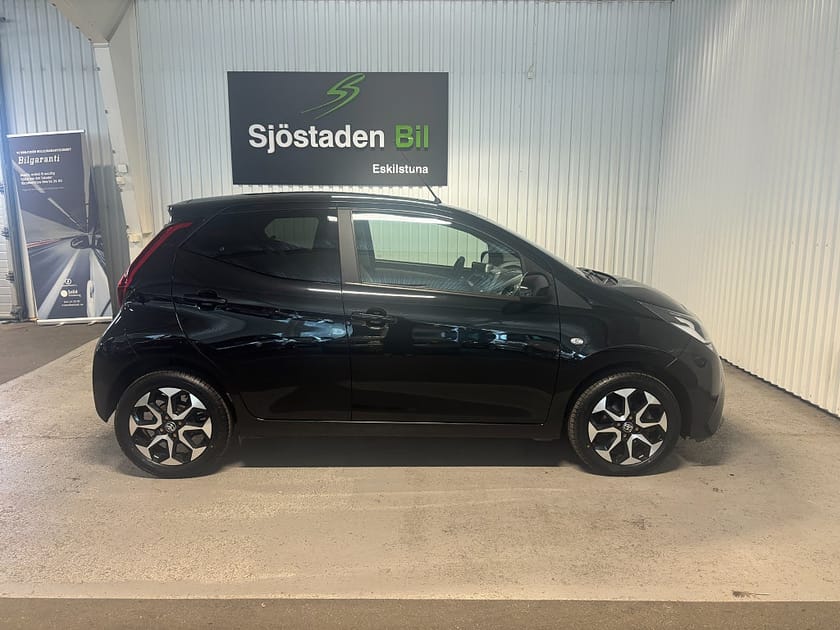 Bild 5 av Toyota Aygo 5-dörrar 1.0 VVT-i x-shift Kamera/Bluetooth/Carplay