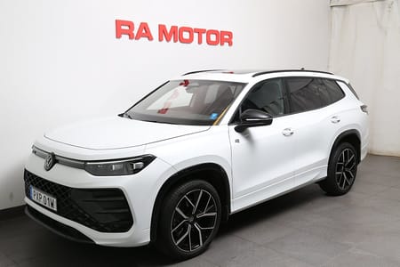 Volkswagen Tayron 7-seater 2,0 TDI 193hk R-Line 4Motion 7-Sits Värme Drag Leasbar