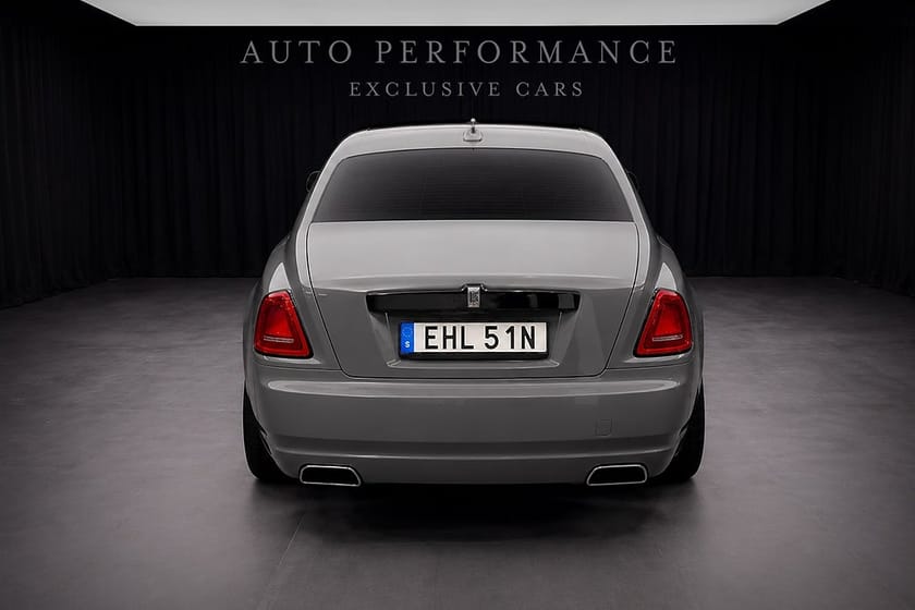 Bild 5 av Rolls-Royce Ghost 6.6 V12 570hk / Hemleverans /