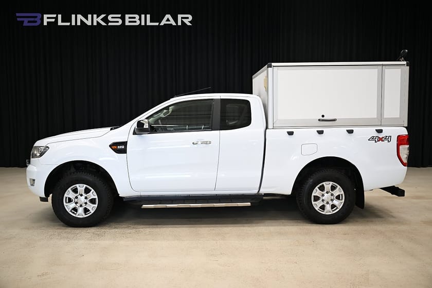 Bild 2 av Ford Ranger SuperCab 160HK Automat|Kåpa|Inredd|Vinsch|Släde|Kamkedja|SeUtr!