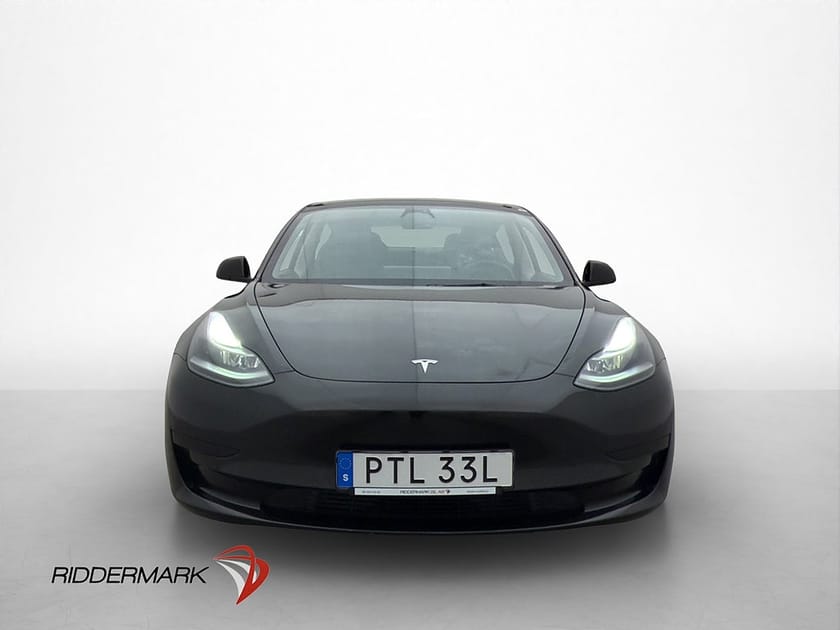 Bild 3 av Tesla Model 3 Standard Range Plus Pano Kamera Skinn Värm AP