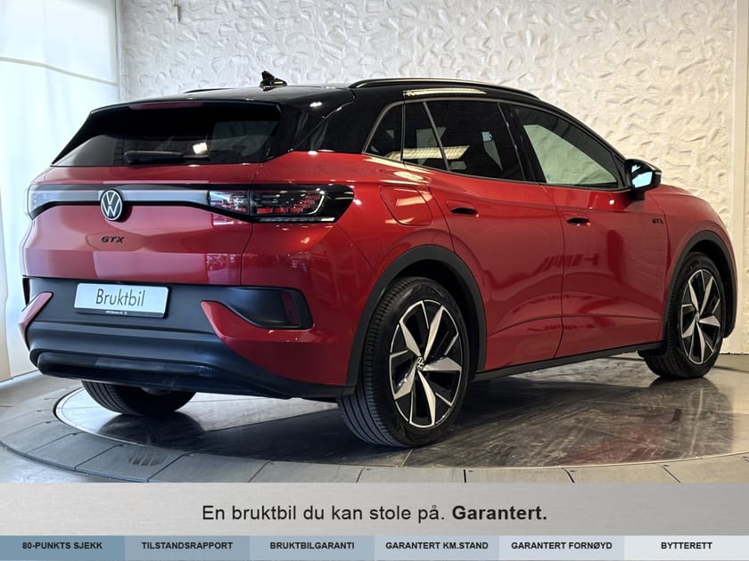 Bilde 5 av Volkswagen ID.4 GTX 4motion  77kwh
