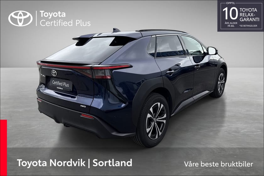 Bilde 5 av Toyota bZ4X 71.4 kWh AWD