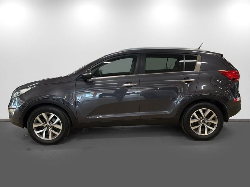 Bild 4 av Kia Sportage 1.7 CRDi Comfort Vinterhjul/Drag