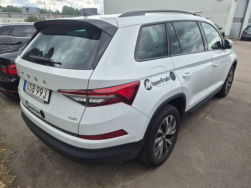 Bild 2 av Škoda Kodiaq 7-Seater Skoda 7-Sits TDI 200HK 4x4 Style Adventure